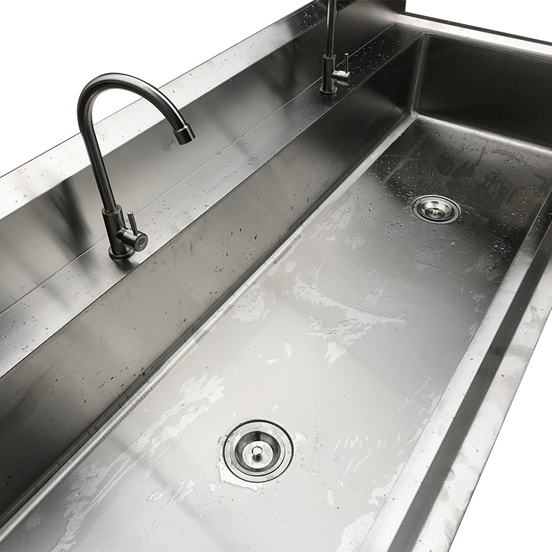 供应不锈钢水池幼儿园洗手池学校小院消毒洗手池大通池工地洗漱池