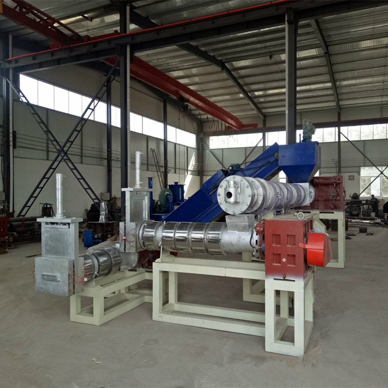 供应塑料编织袋水泥袋造粒机吨包袋破碎清洗造粒机生产线