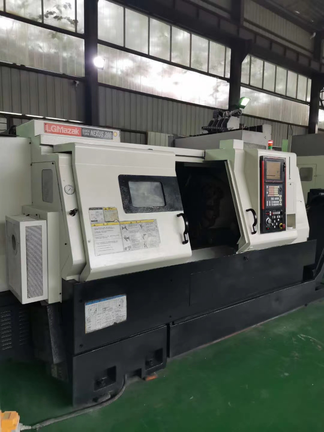 出售马扎克小巨人qtn200二手车床日本进口数控车床现货