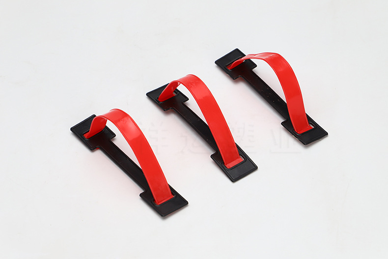 厂家批发纸箱提手塑料 牛奶箱塑胶把手 奶箱提手扣 礼盒手柄扣