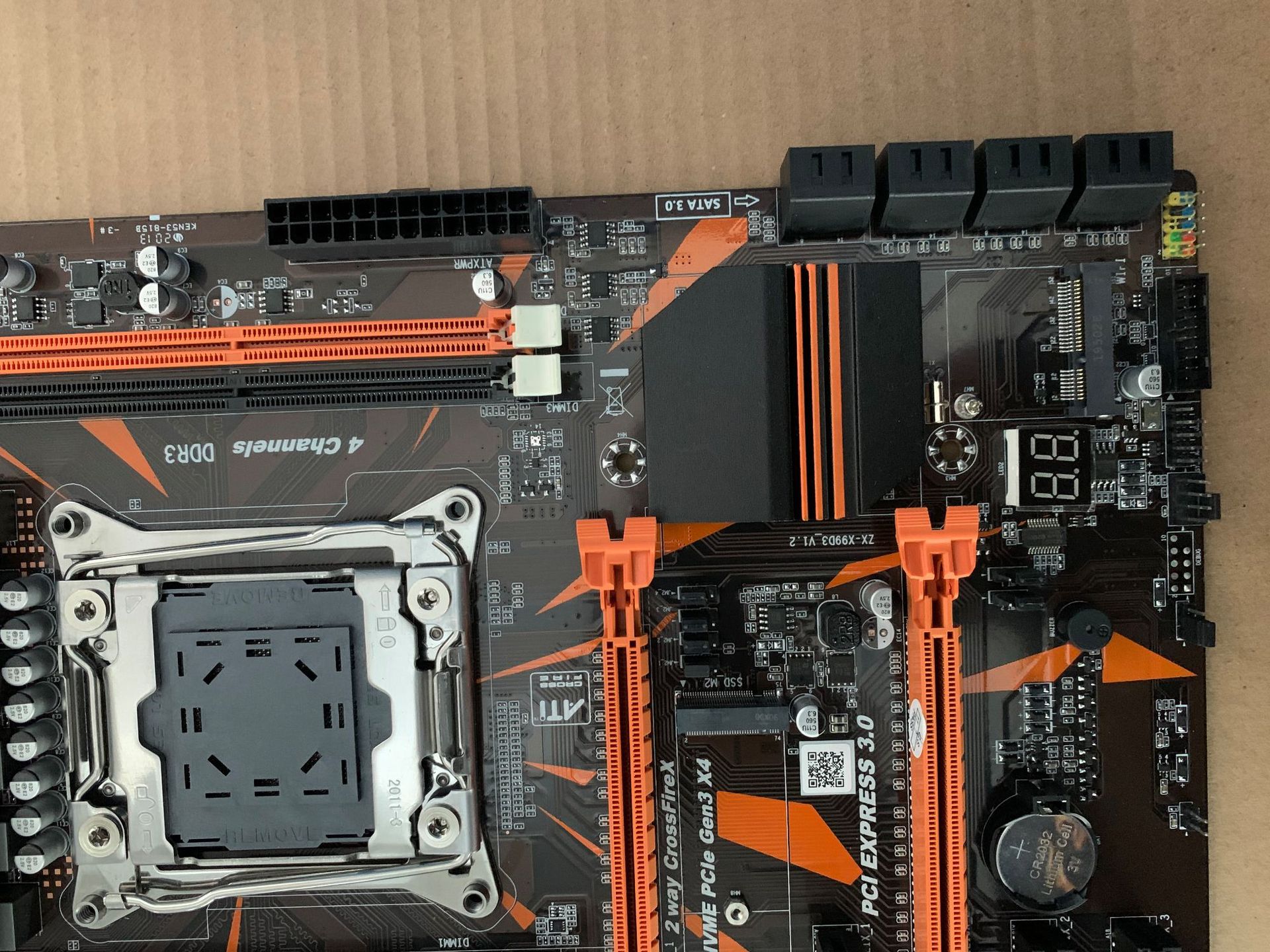 厂家批发全新x99主板2ddr3支持服务器ecc reg内存e52678v3