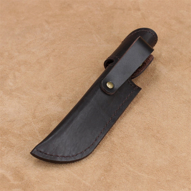 工厂直销牛皮刀具刀套 刀鞘牛皮套 户外便携小巧工具皮革刀鞘