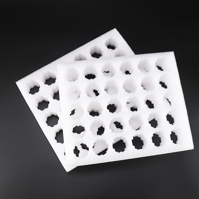 30枚epe珍珠棉鸡蛋托 鸡蛋防震防摔快递泡沫包装盒鸡蛋托