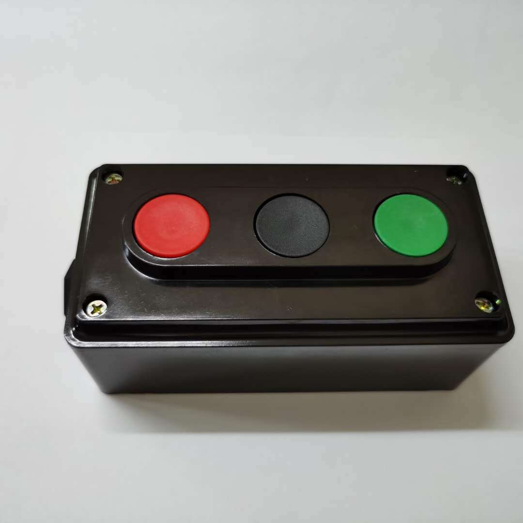 港博la4-2h la4-3h按钮开关电源启动停止自复位 控制 双联