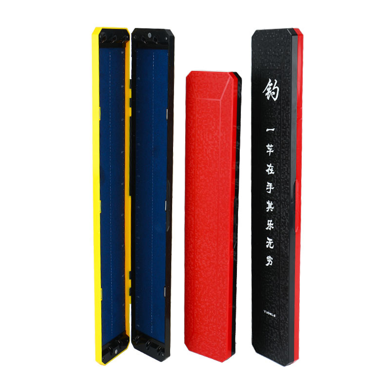 钓一竿双色刻度子线盒仕挂盒双色卡槽尖针450/510钓鱼绑钩渔具盒