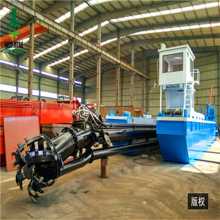 绞吸式挖泥船  淤泥清理机械绞吸式挖泥船 城市河道清淤设备