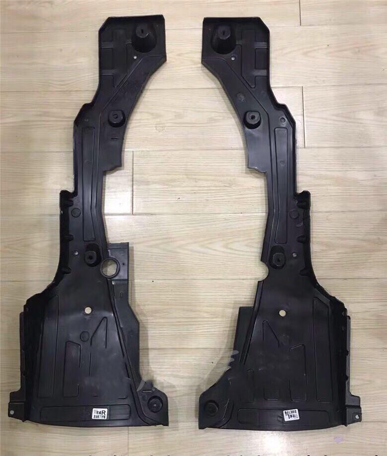 适用别克17款君威右发动机下护板底盘两侧塑料护板导流板84284774