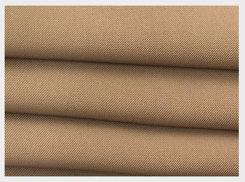 厂家现货 斜纹150d长丝四面弹涤纶布 职业装汉服连衣裙女装面料