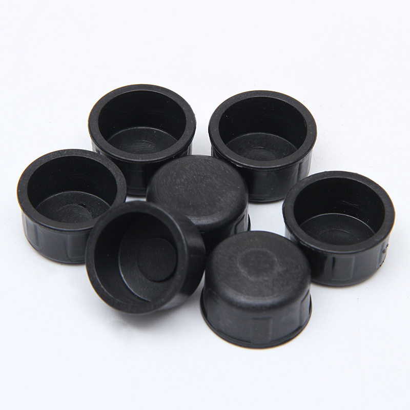 20 22 25圆管管塞塑料堵头管帽端管封头配件多功能软硅橡胶塞子