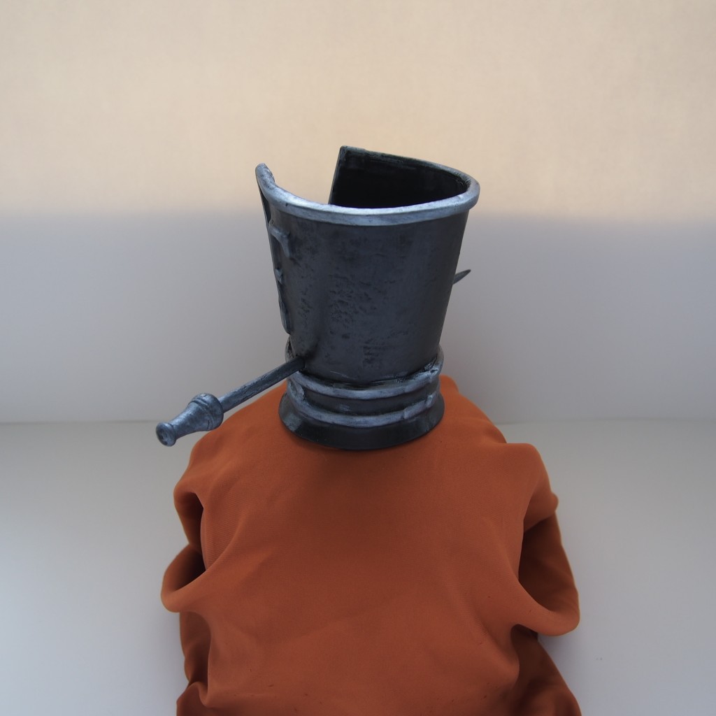 浮雕皮冠束发冠秦汉代束发冠魏晋南北朝束发冠浮雕皮质束发冠