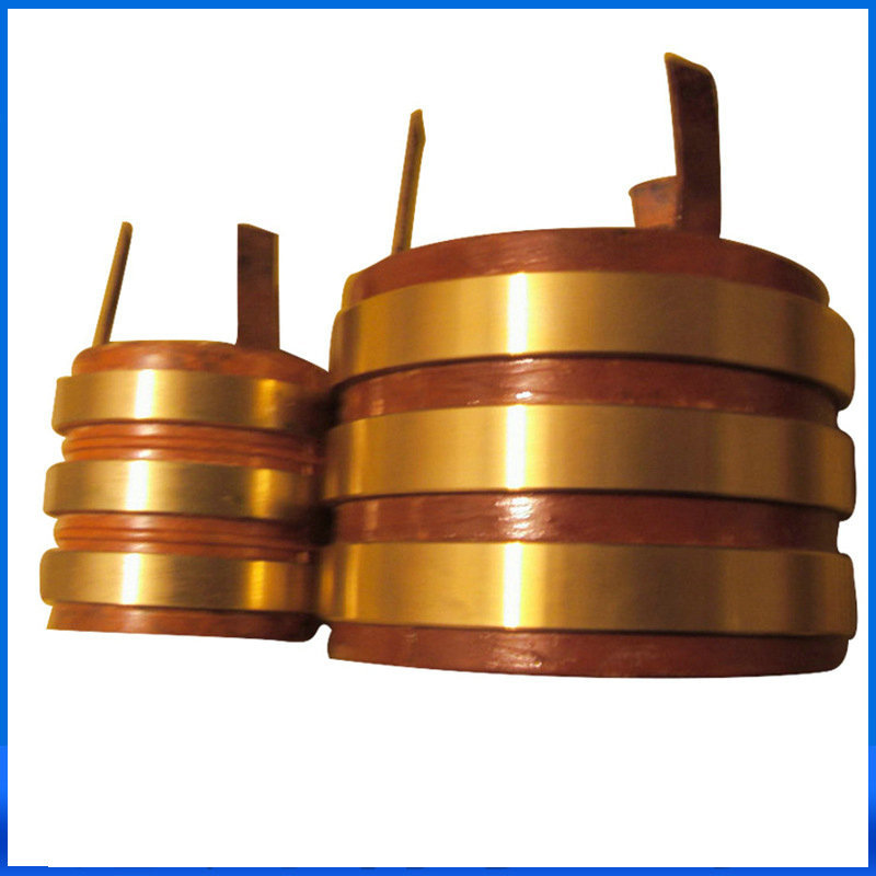 长期供应三环导电环集电铜环烫光机专用电流集电环