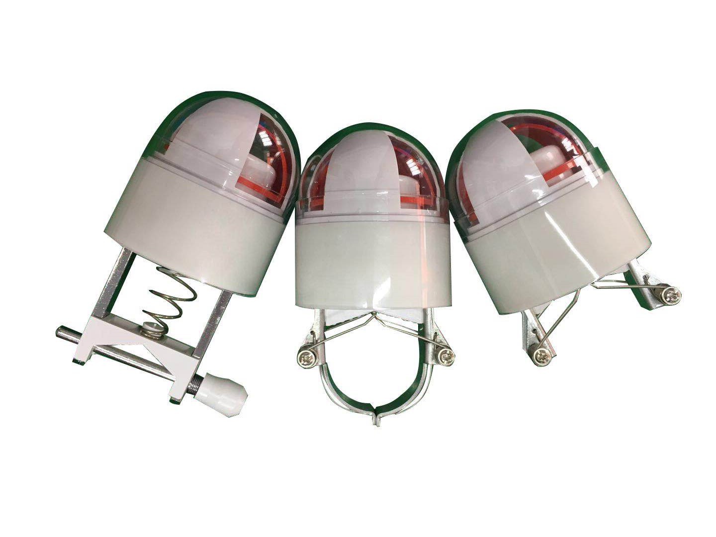 架空型线路电缆故障指示器短路接地故10kv四合一二合一发光指示仪-阿