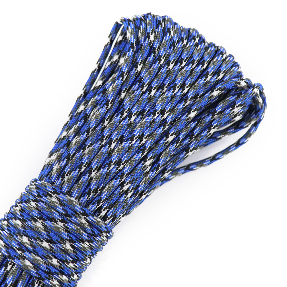 七芯伞绳31米无接头直径4mm户外野营帐篷捆绑登山绳手链编织绳
