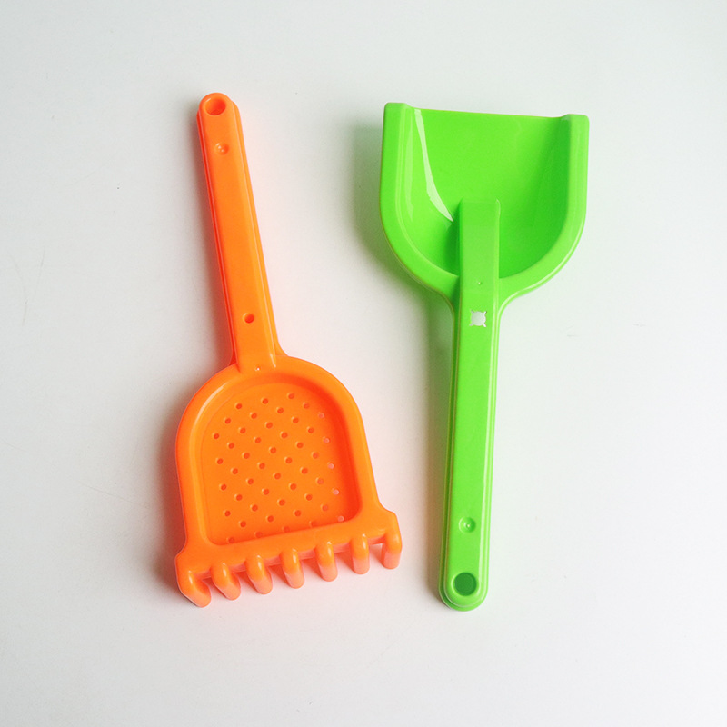 儿童沙滩玩具铲子小号挖沙桶套装玩雪加厚玩沙戏水户外厚实塑料