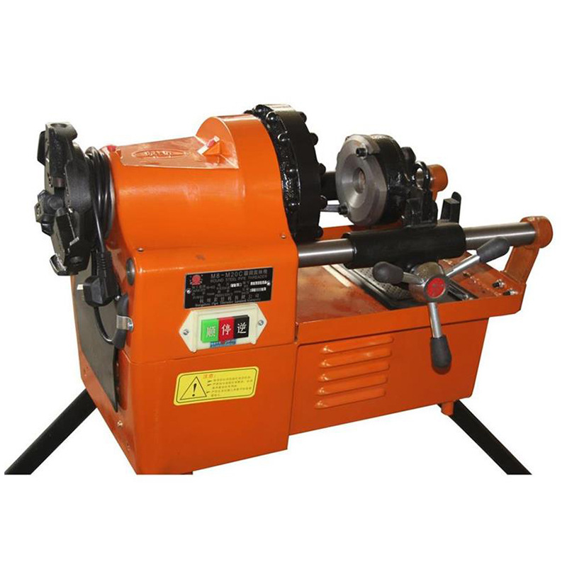 虎头圆钢套丝机