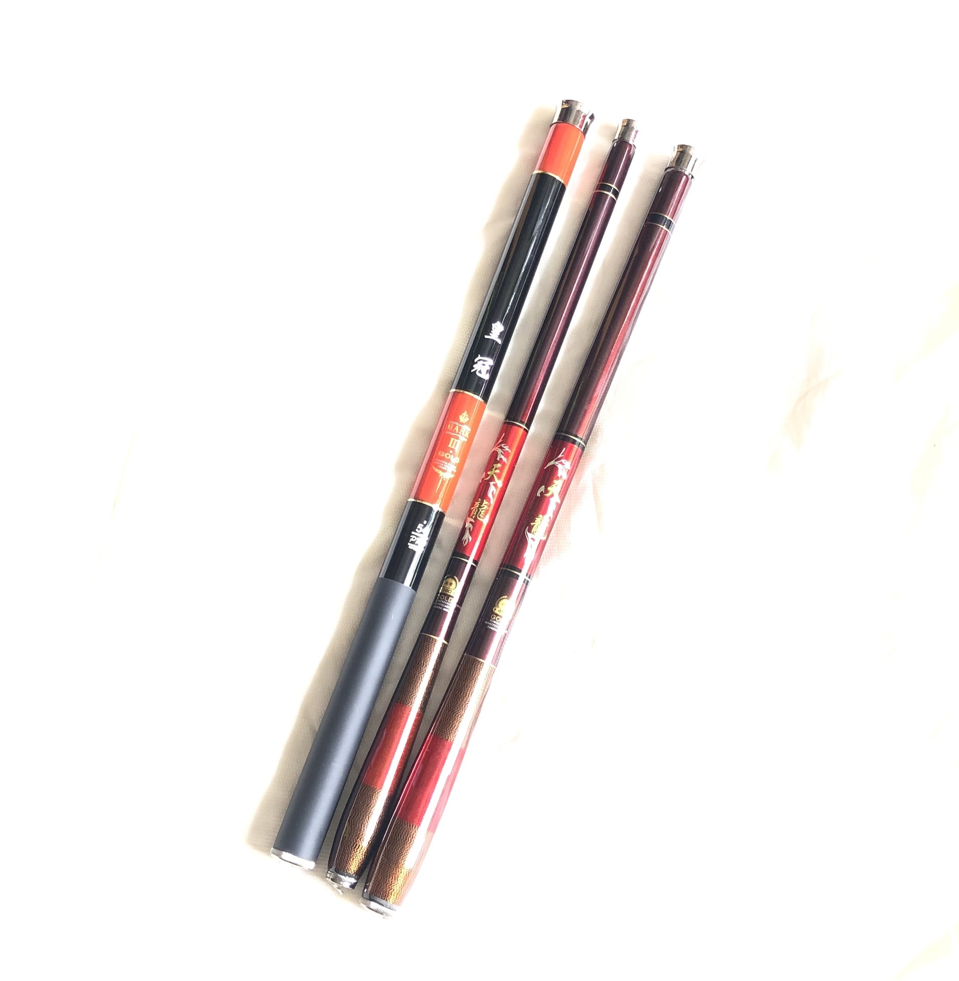 皇冠天龙45cm短节手竿溪流竿野钓竿钓鱼用品垂钓用品野钓户外用品