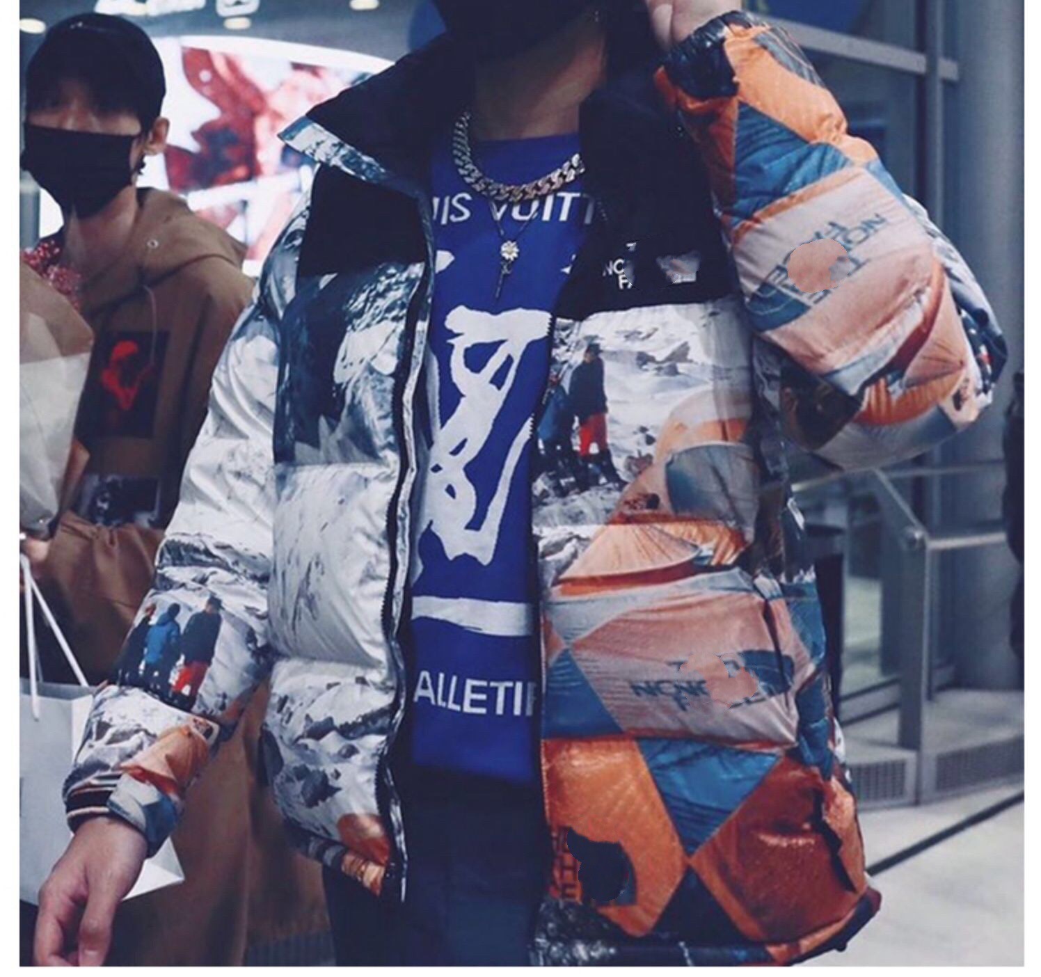 现货20秋冬亲子款不是东西南面 雪山二代白鸭绒羽绒服 外套 fy08