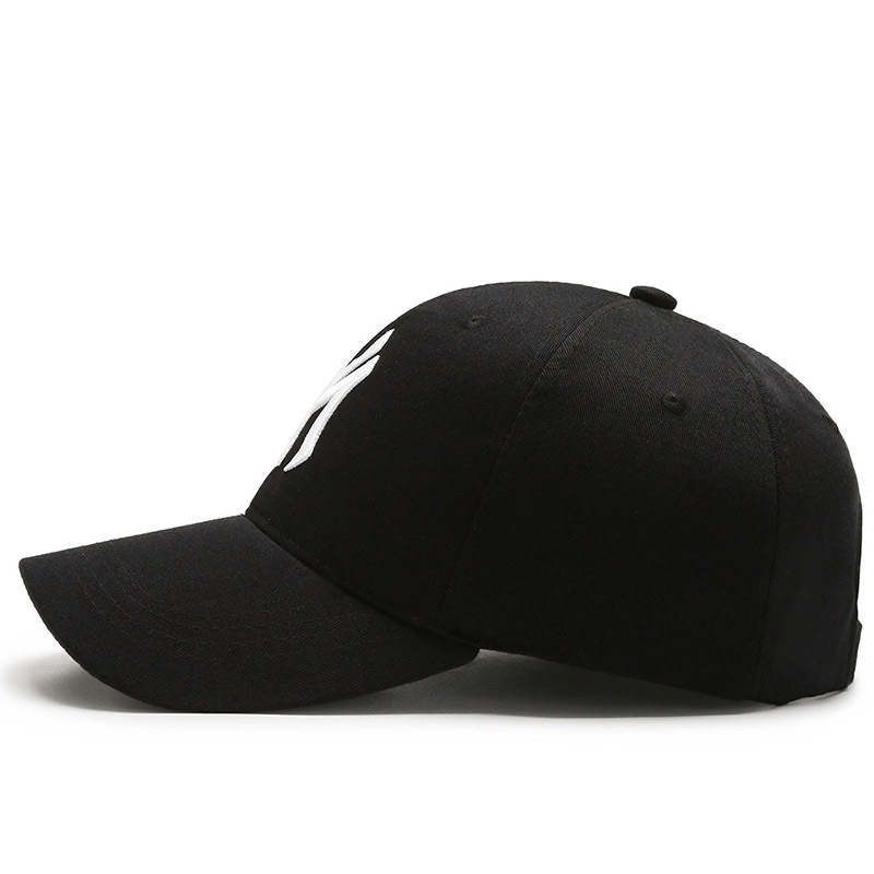 Ins Peaked Cap Korean Style Fashion Simple Casual Peaked Cap Sun Hat Male Sun Hat Summer Baseball Cap