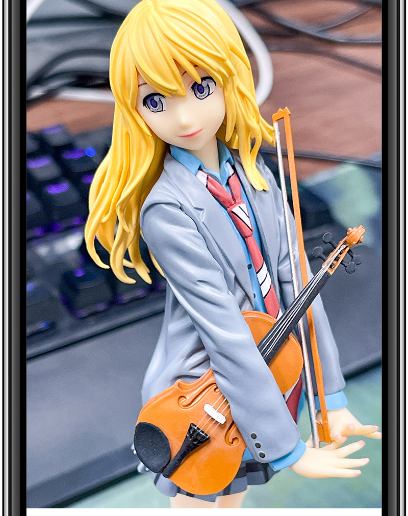 现货 四月是你的谎言your lie in april 小提琴 叉手 宫园薰 手办