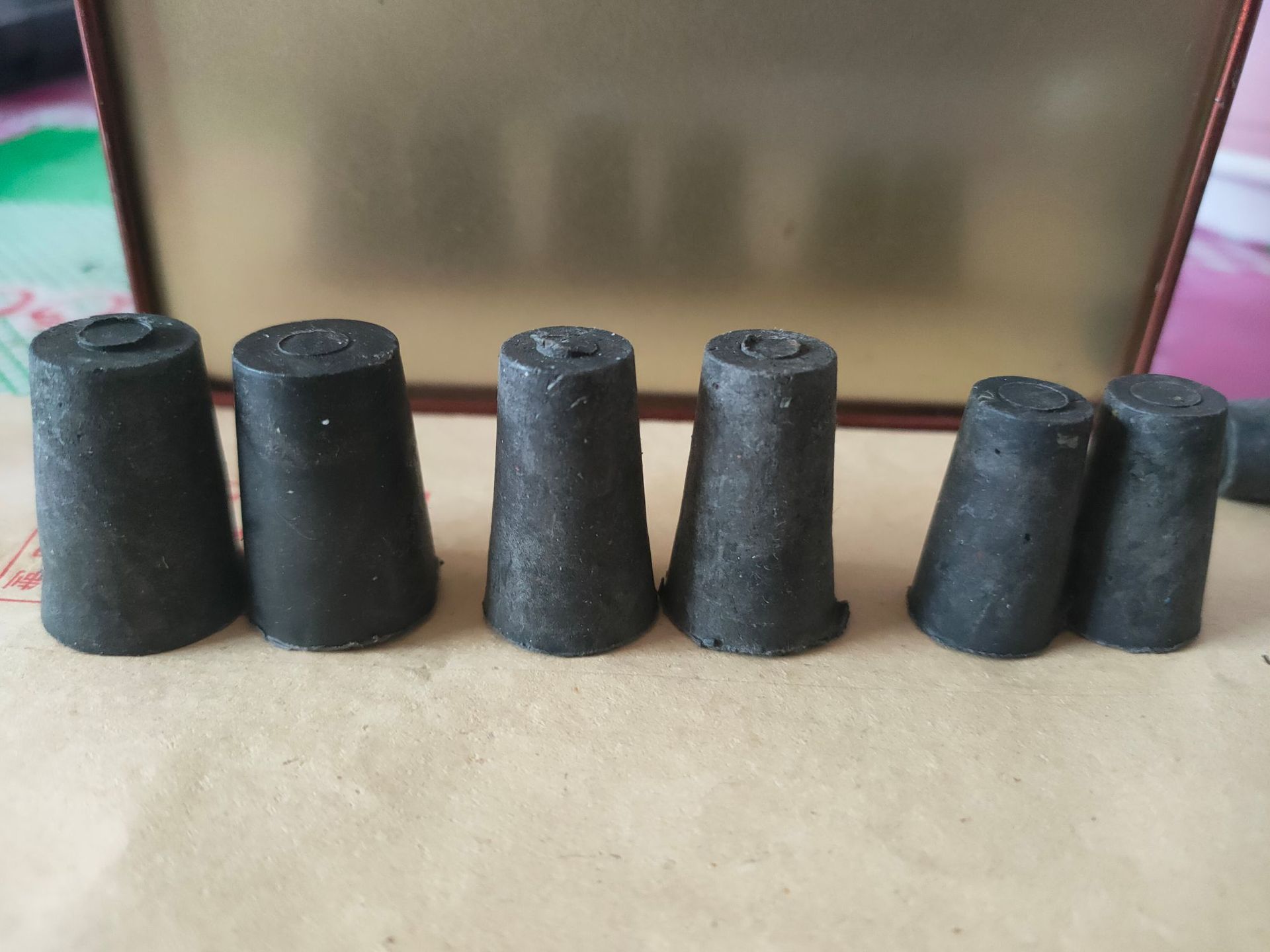 模板堵头 穿墙螺丝墙堵 对拉螺杆套管胶杯堵头模板头建筑配件塑料