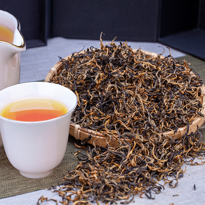 茗谦厂家英红九号红茶茶叶春茶批发 散装高香春茶 特产