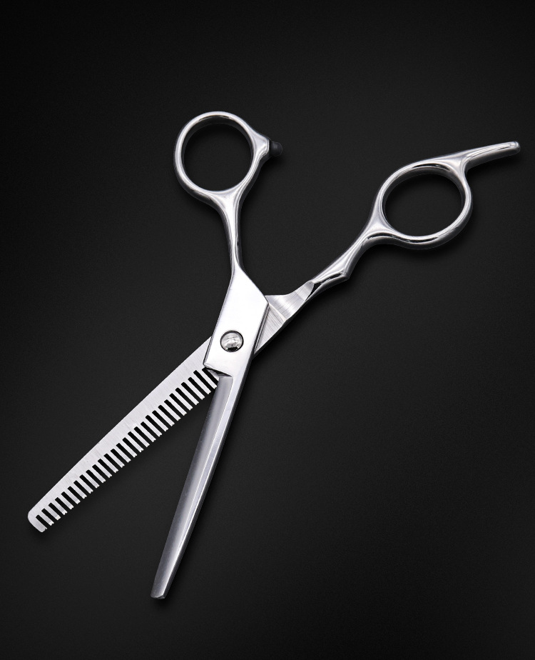 厂家批发不锈钢牙剪 发型师理发牙剪 家用美发牙剪