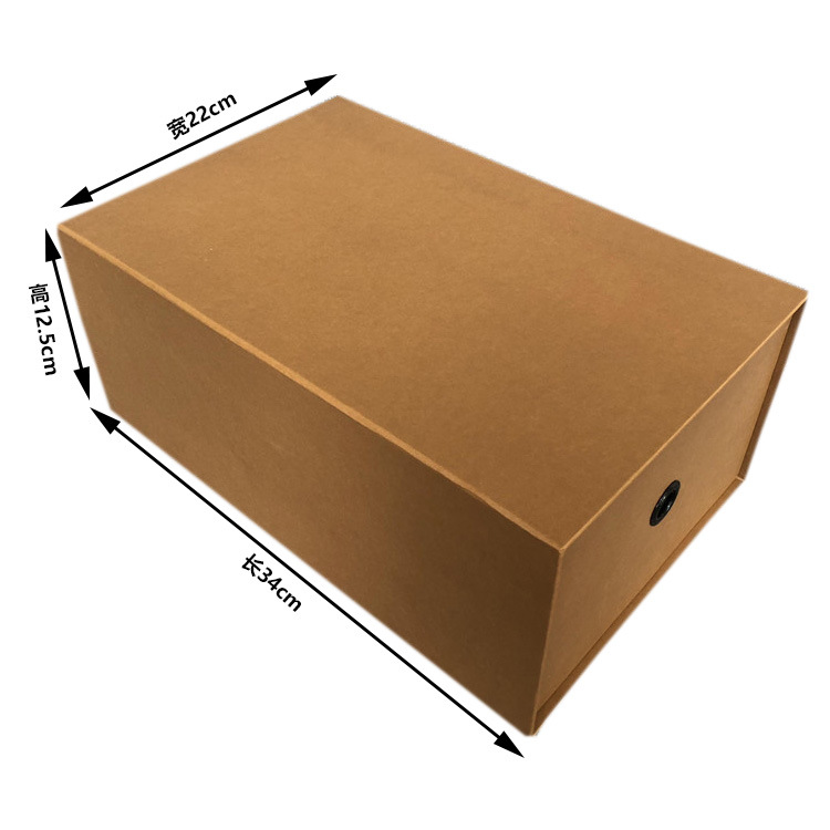 厂家批发大牌b家抽屉式鞋盒现货 高档化妆品礼品抽屉彩盒定制logo