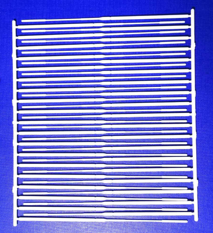 小棉签杆/医用鼻拭子/医用咽拭子/棉签杆/塑胶模具/注塑