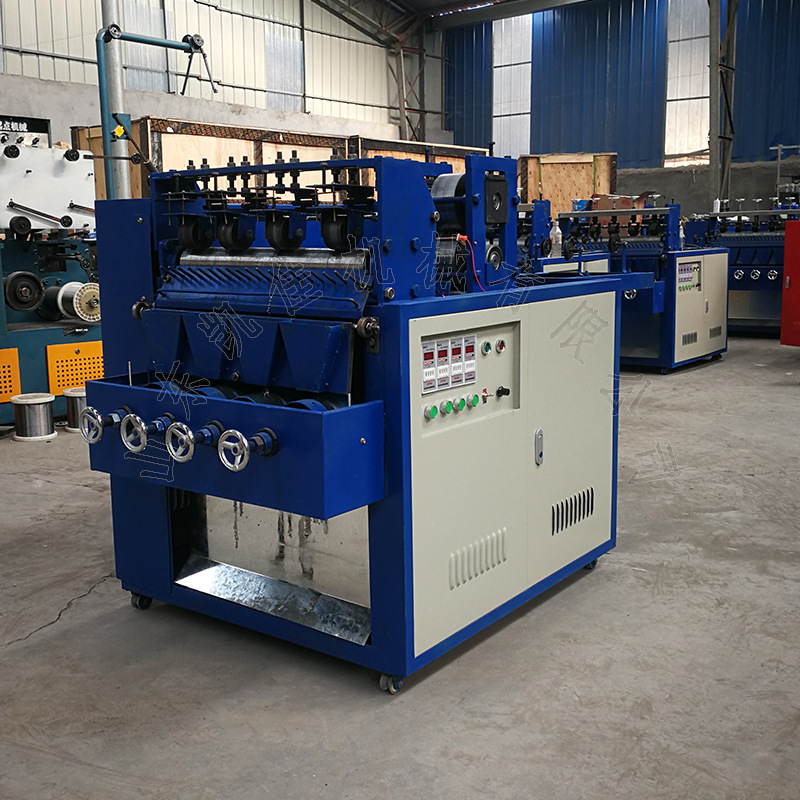 钢丝清洁球生产机 钢丝造球机 四球钢丝球生产机厨房钢丝球制造机