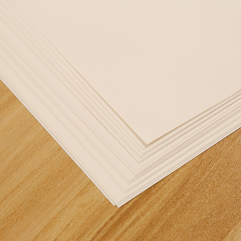 新款马克纸a4加厚马克笔用纸120g马克绘画纸美术写生用纸厂家批发