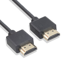 HDMI公对公2.0版 过EMI抗电磁高清线 4k60hz3D19+1芯OD4.5连接线
