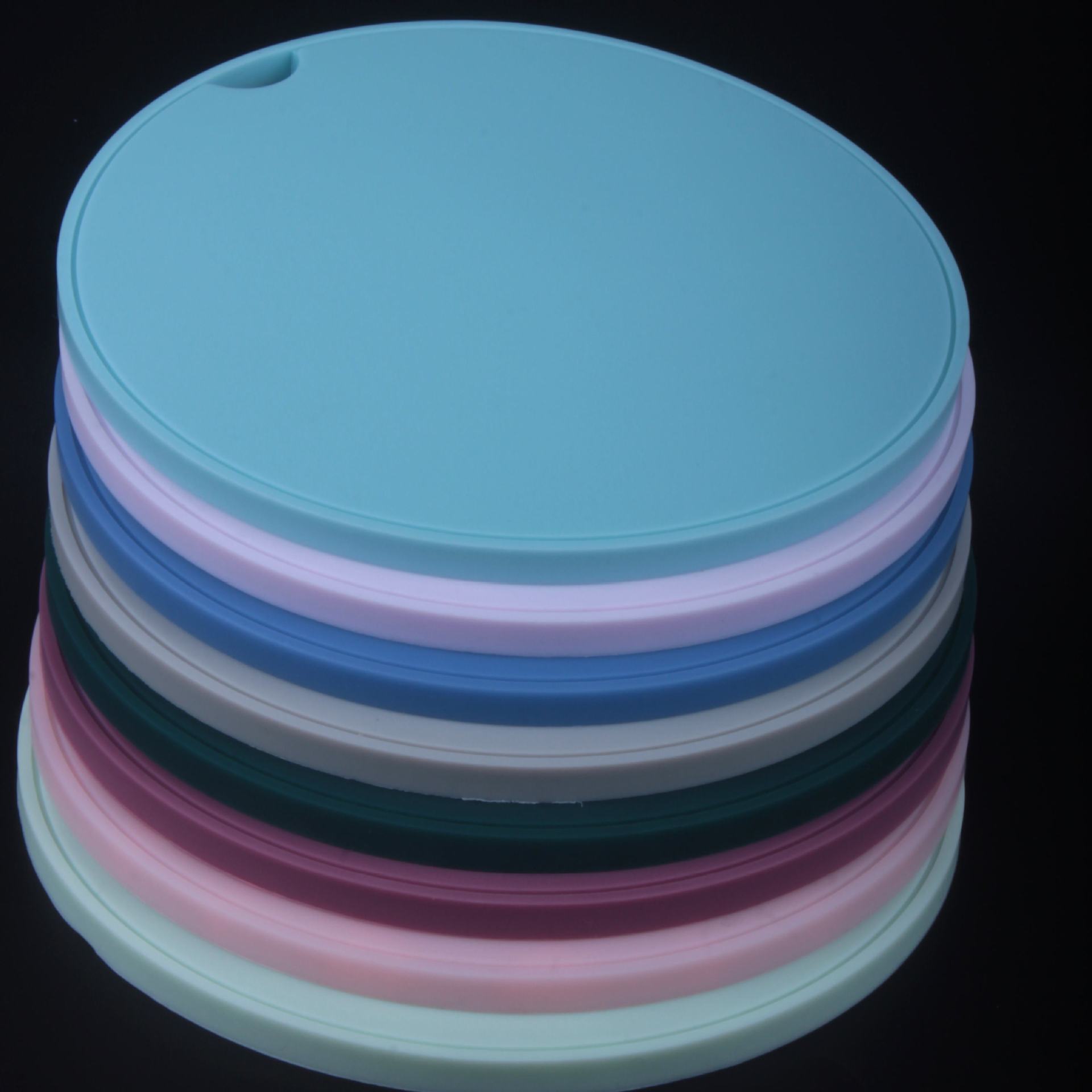 大号硅胶餐桌隔热垫 隔热餐桌垫 北欧隔热砂锅垫 碗垫菜垫子 盘垫