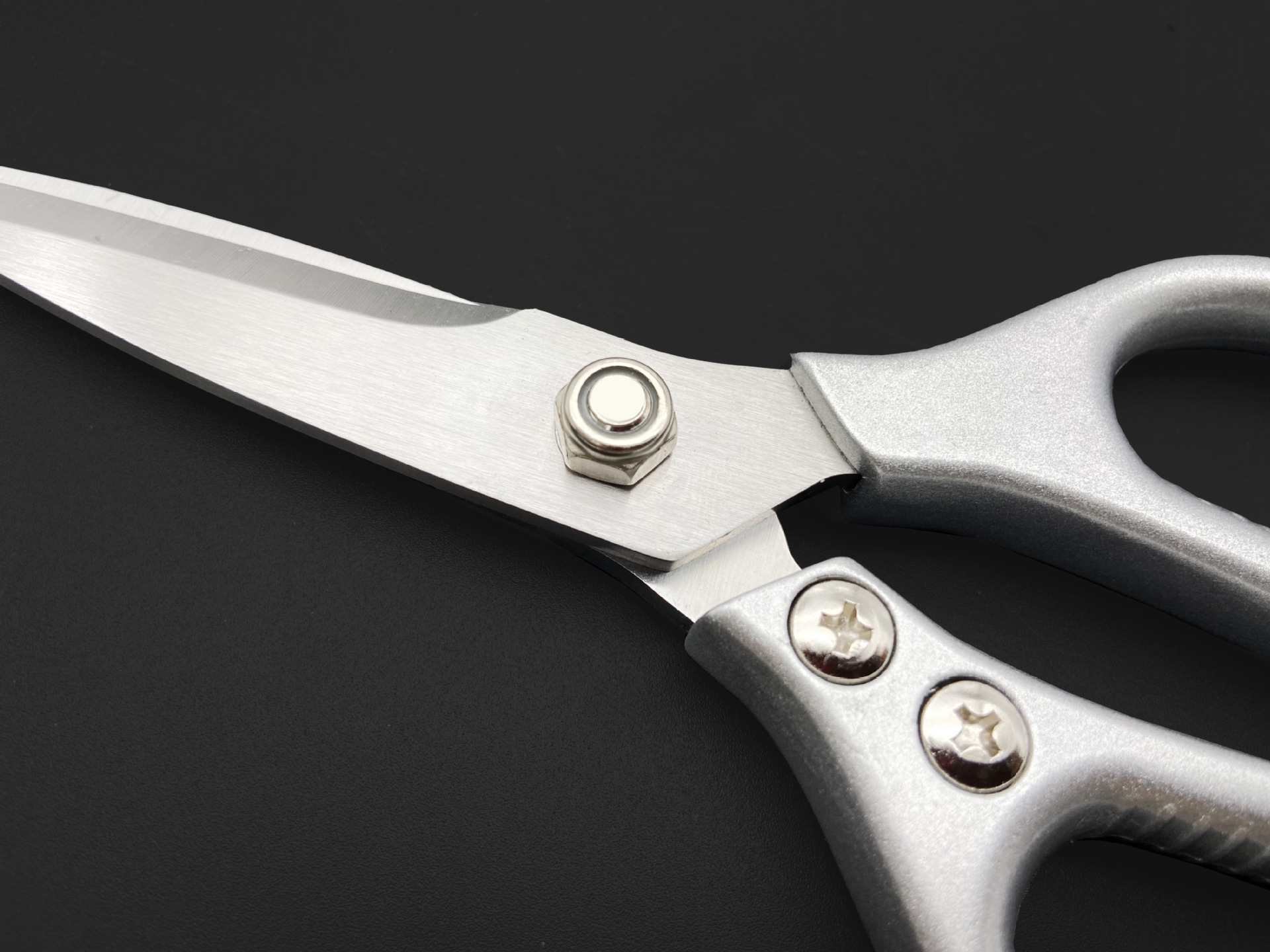 现货网红铝合金强力剪刀 铝柄剪刀日式家用厨房不锈钢多功能剪