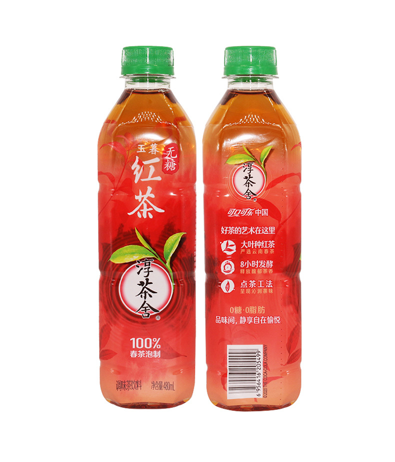 商品描述储存条件常温包装规格可口可乐淳茶舍普洱消茶480ml*12瓶/箱