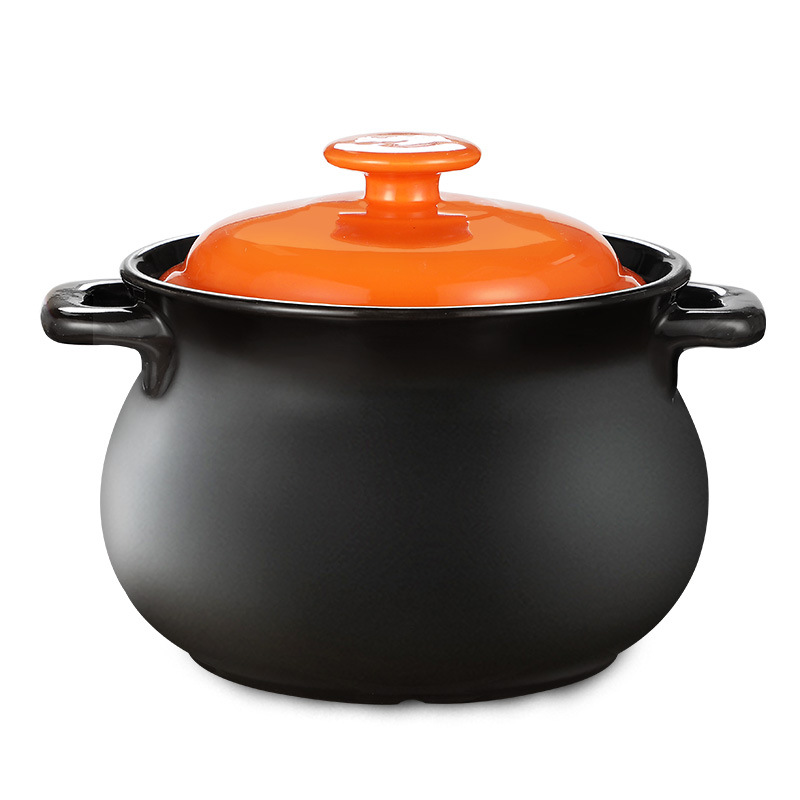 苏泊尔砂锅煲汤家用炖锅燃气煤气灶专用小沙锅耐高温煲仔饭陶瓷煲