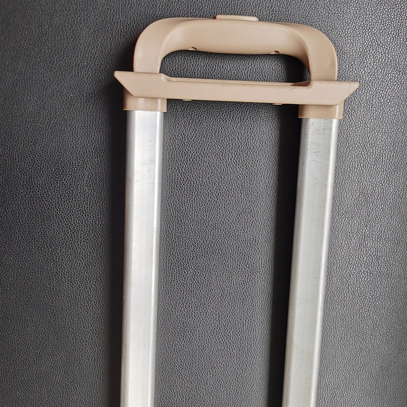 铝制行李箱外置拉杆登机箱可伸缩拉杆