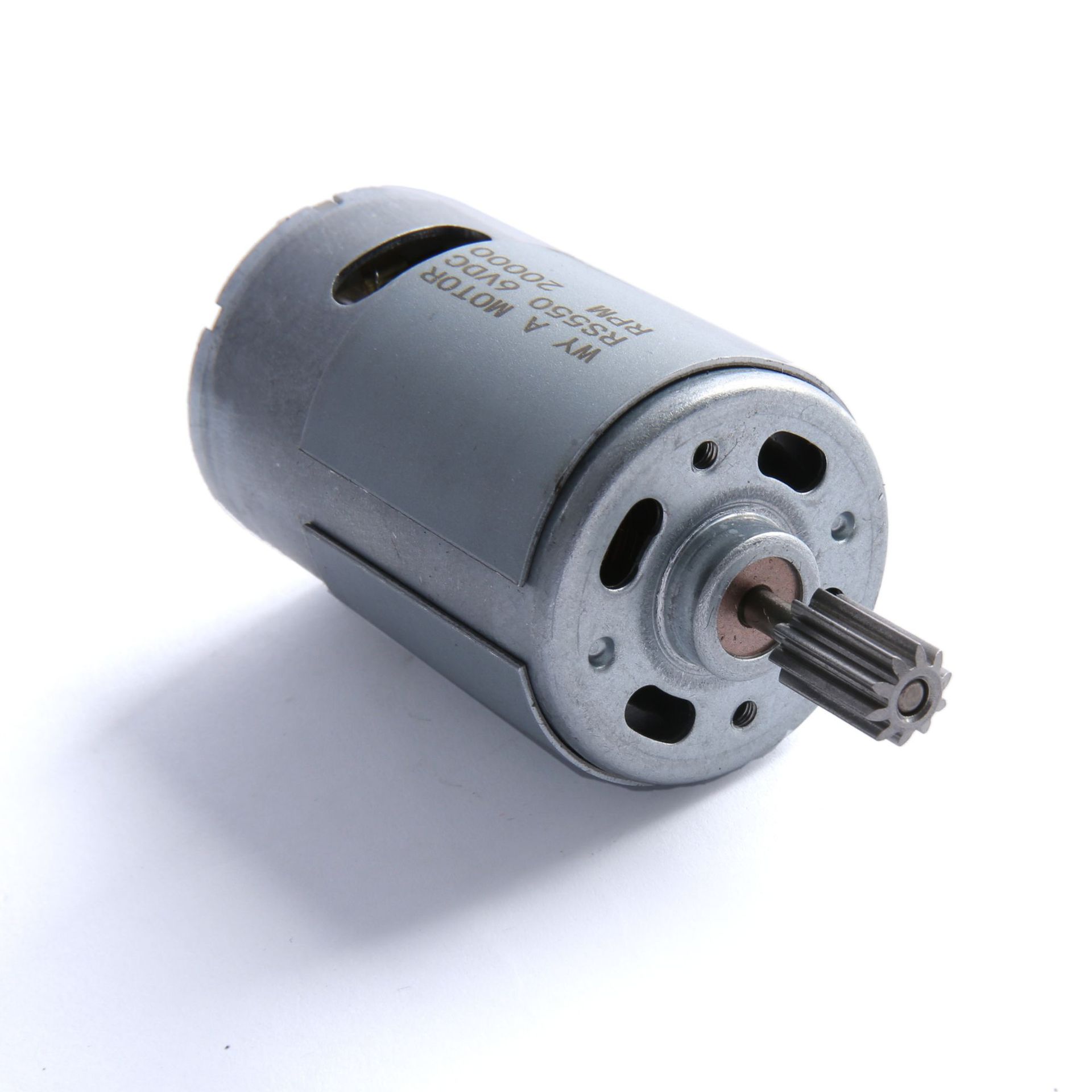 rs380/390/550儿童电动车玩具汽车摩托车6v12v电机马达齿轮箱配件