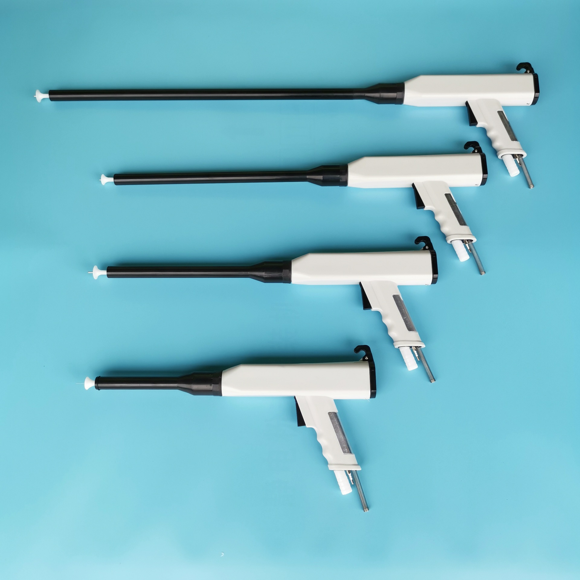 自动静电喷枪配件加长杆 静电喷塑机配件加长杆喷涂配件厂家