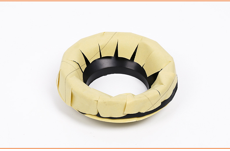 坐便法兰马桶密封圈通用加厚马桶法兰密封圈 下水配件马桶密封圈