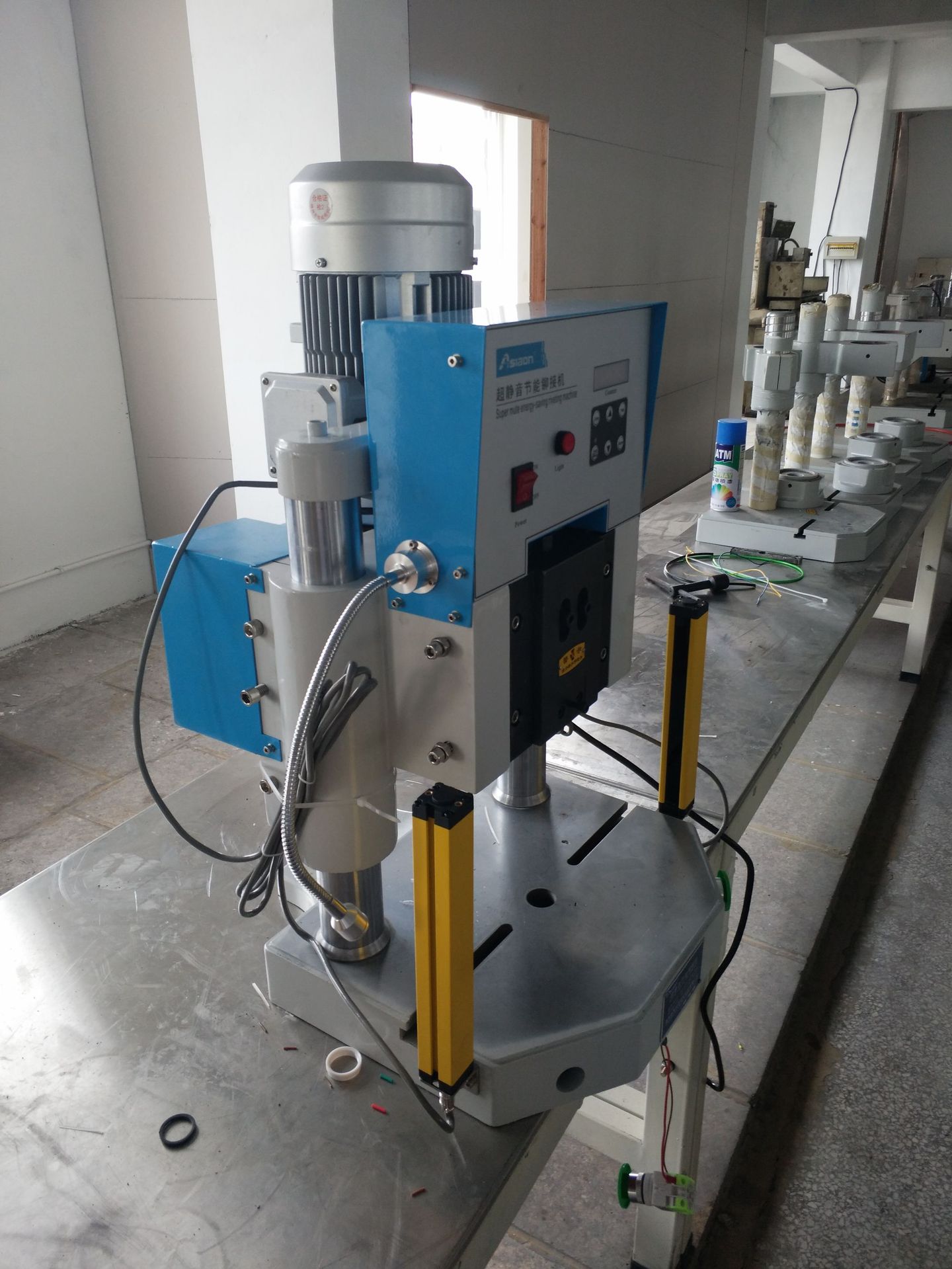 5吨小冲床 2吨小冲床 3吨 超静音电动冲床