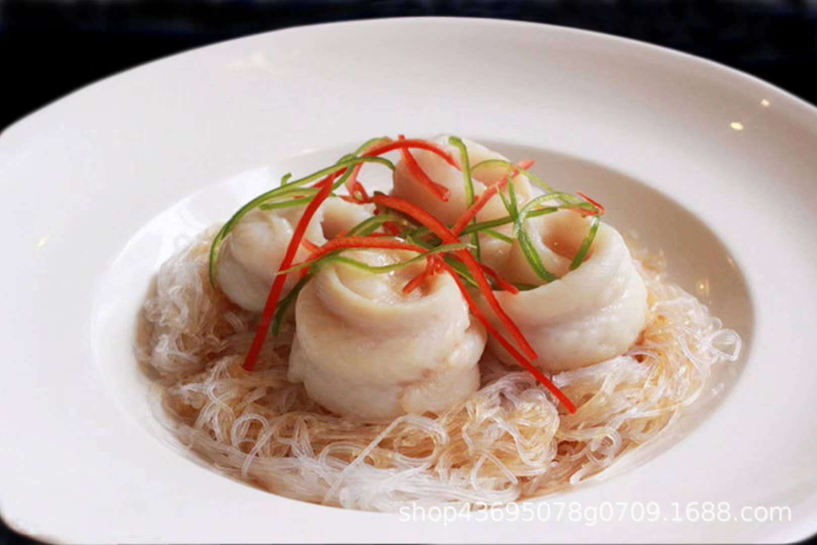 巴沙鱼卷 越南龙利鱼肉卷 鱼火锅餐饮食材 去骨去皮冻鱼柳段