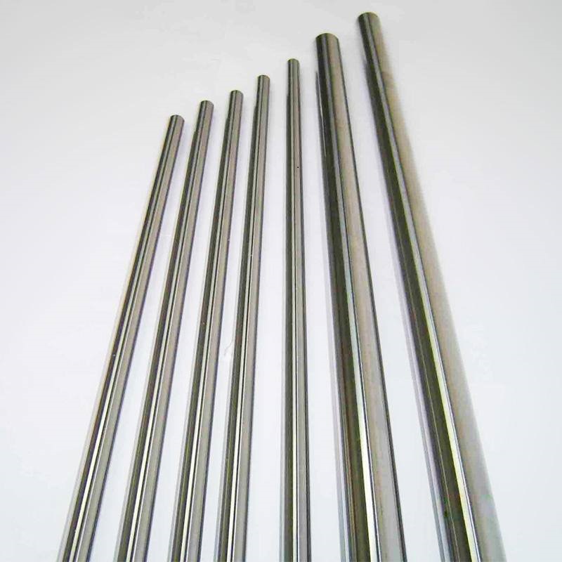 空心滑动镀铬棒硬轴镀铬空心光轴12/16/20/60轴承钢光轴直线光轴