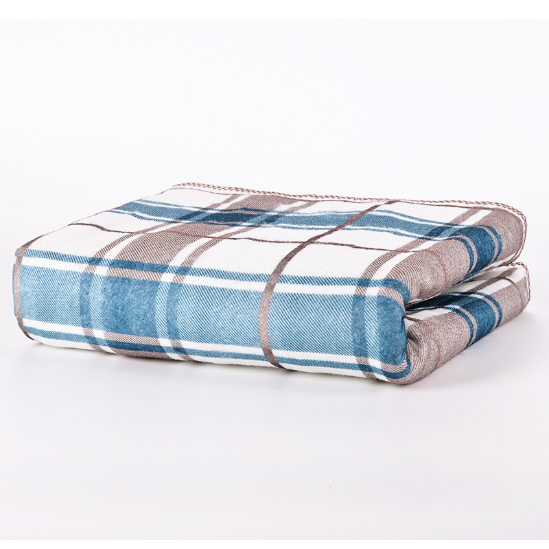 Construction Site Electric Blanket Single Double Cold Protection Low Voltage 36V Thickened Blanket Electric Blanket Plug-in USB Interface Optional
