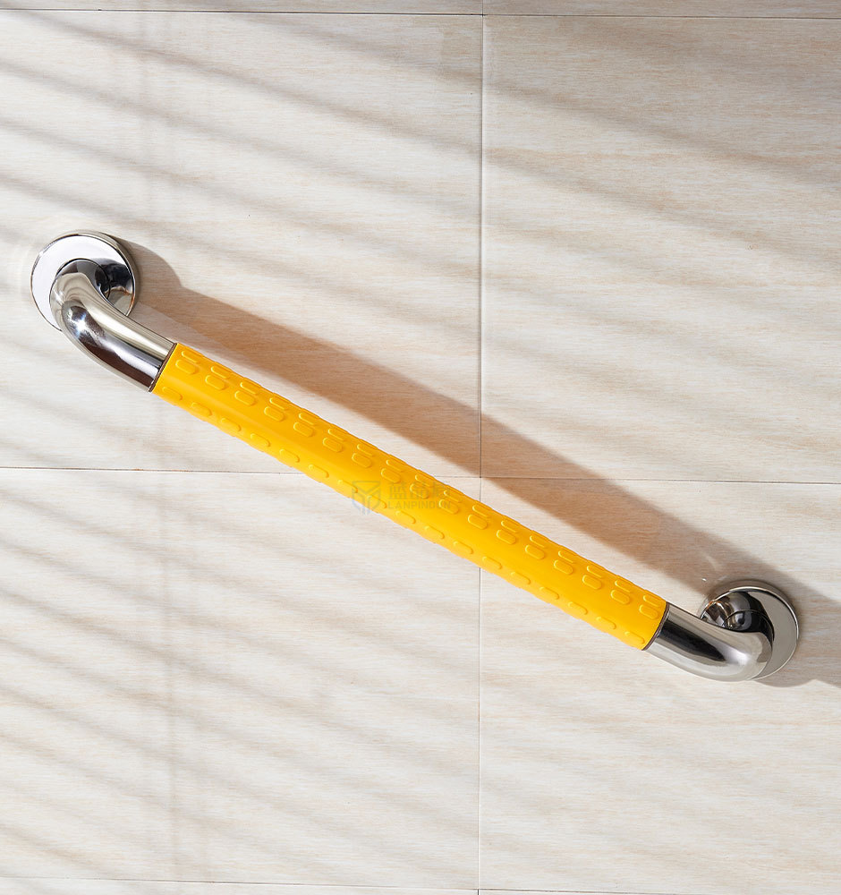 蓝品盾可定制无障碍扶手拉丝浴室一字扶手批发尼龙不锈钢扶手