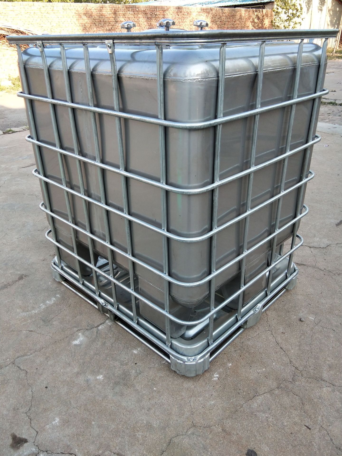 1000升零残液吨桶 粘稠液体供应吨桶吨桶厂家定制