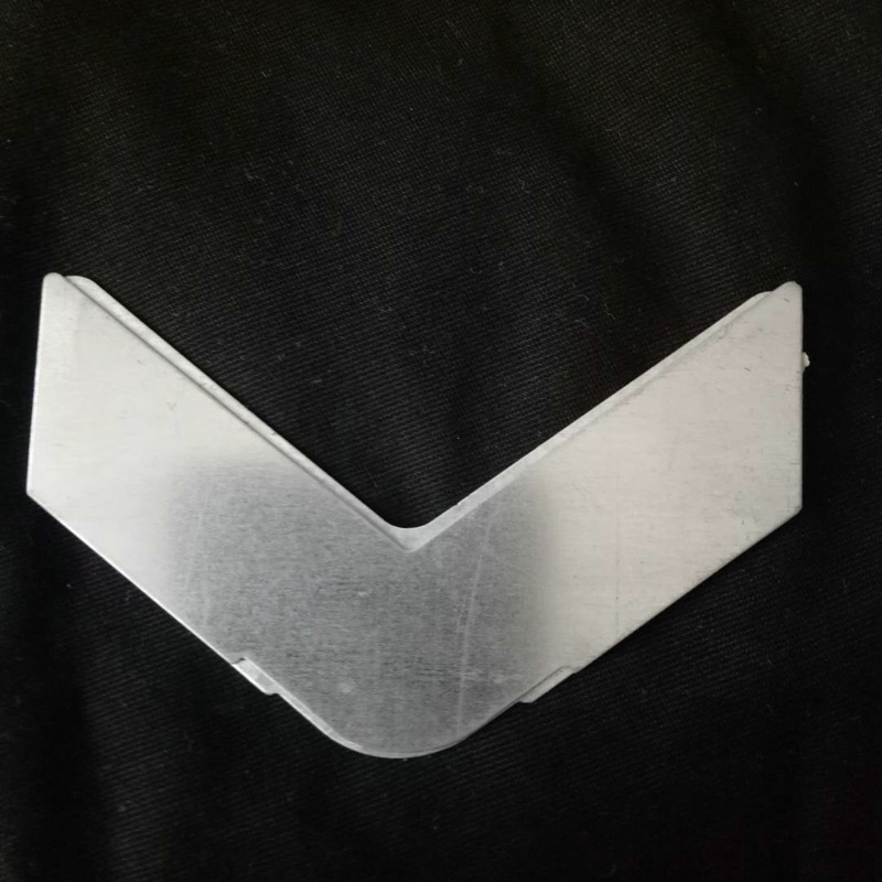 12成交0个彩钢风管外包护角 铝合金护角 风管装饰铝合金直角￥0.