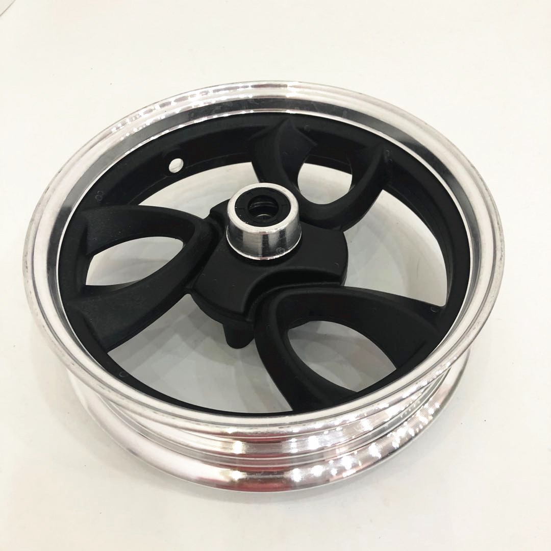 电动车前轮300-10碟刹前轮毂凌鹰碟刹前轮