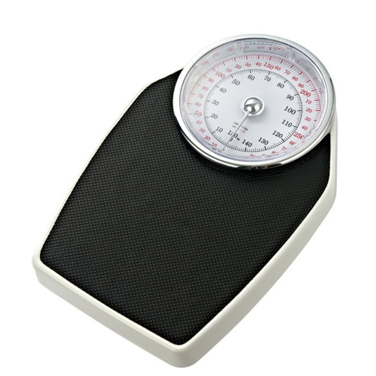 可定制指针式机械人体秤 家用150公斤健康秤lb体重磅秤体脂秤
