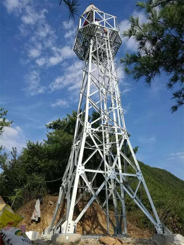 监控塔 监视塔 防火监控塔 油井监控塔 森林监控塔