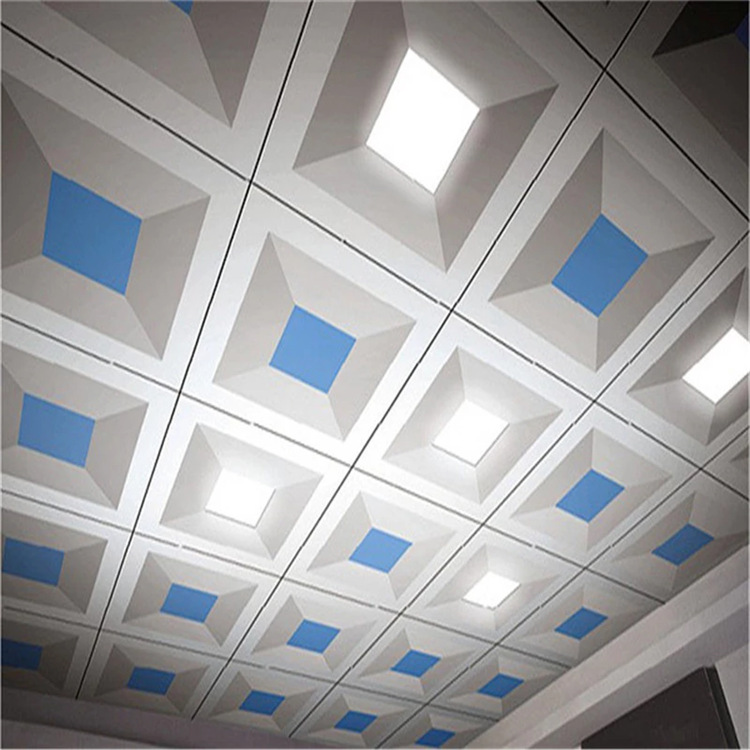 外贸出口600面深井组合吊顶板600*600方板100*100方合100*600边条